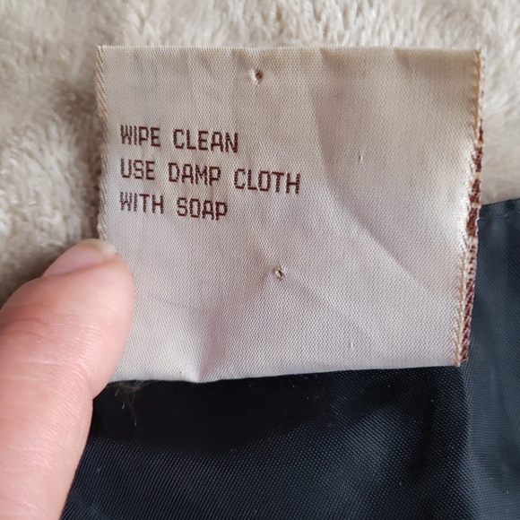 Vintage Neutral Zone Leather Fringe Vest - Picture 7 of 7